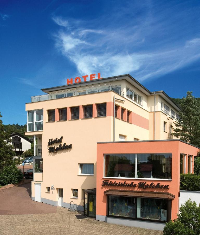 Hotel Malchen Garni เซไฮม์-ยูเกนไฮม์ ภายนอก รูปภาพ